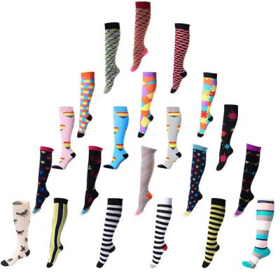 China QUICK DRY Custom Design Unisex Cotton Compression Socks Love Calcetin Sport Compression Cycling Custom Socks for sale