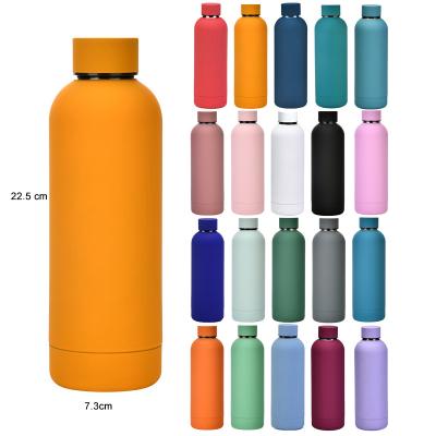 China Viable Vacuum Flask Insulated Stainless Steel Water Bottle, Hot Selling Logo High Quality Water Bottle Products Stainless Steel for sale