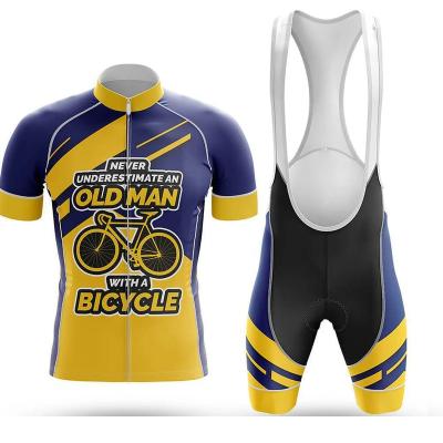 China Cycling Cycling Pro Team Racing Biking Clothing Short Sleeve Cycling Tank Tops Men Set Team Wear Breathable Summer for sale