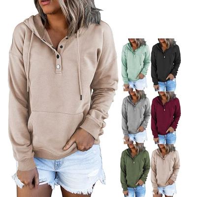 China 2022 Women Anti-Wrinkle Sale Hooded Sweatshirt Women Long Sleeve Warm Pullover, Custom Logo Ladies Hooded Sweatshirts for sale