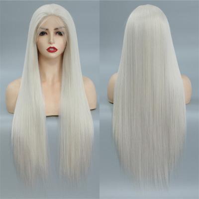 China Full Lace Front Human Hair Wigs Glueless Wigs Wholesale Transparent Synthetic Hair Deep Wave Wigs For Women for sale