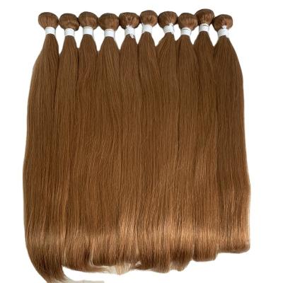 China Body Wave Honey Blonde Human Hair Bundles Colored Straight Body Weave Brazilian Cuticle Aligned Hair Bundles With Hairspray Headband for sale