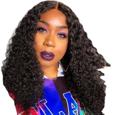 China Glueless Luxury Wholesale Curly Straight V Part Wigs Brazilian Hair U Hair Water Weave Wig For Black Women for sale