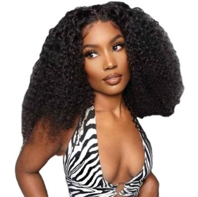 China Kinky Curly Wave U Part Wig Silky Straight Hair Long Wigs Water Natural Glueless Brazilian Wig Weave V Part Hair Melt For Black Women for sale