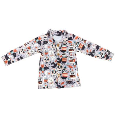 China Wholesale Polyester Cartoon Printing Long Sleeve Senior Boutique Children's Clothing / Cotton Children's Halloween Costume for sale