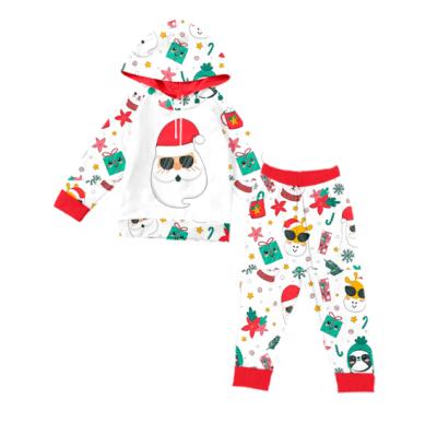 China Polyester / Cotton Winter Outfits Soft Clothes Boys Outfit Christmas Outfit For Boys Comfortable for sale