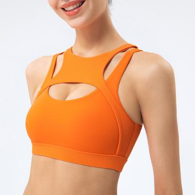 China Women Sports Breathable Gym Wear To Mesh Breathable Quick Dry Yoga Tops New Custom Logo Fitness Shirts for sale