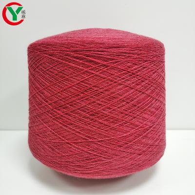 China Anti-Static Winter Merino Wool Yarn 2/30Nm Hot Selling Sweater Cashmere Knitting Yarn In A Spool Customized Wool Blend Yarn for sale