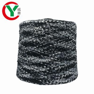 China High Quality Anti-Static Manufacturer Fancy Yarn 3.7/1Nm Toothbrush Yarn for Hand Knitting and Weaving for sale