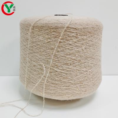 China 13S/1 high proportion autumn winter woolen anti-static warm mohair yarn handmade hat and scarf yarn for sale