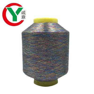 China Anti-bacteria Wholesale High Quality Metallic Yarn Metallic Yarn For Weaving for sale