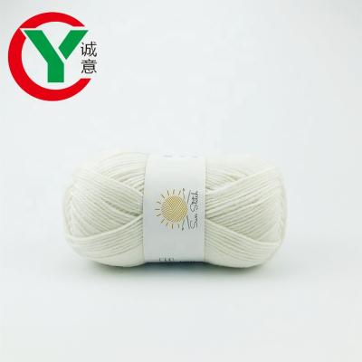 China Sustainable Factory Free Sample 9s/4 Polyester Hand Knitting Yarn Crochet Yarn For Knitting for sale