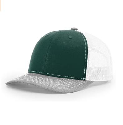 China COMMON Multicolor Snapback Trucker Hat , Breathable Baseball Cap for sale