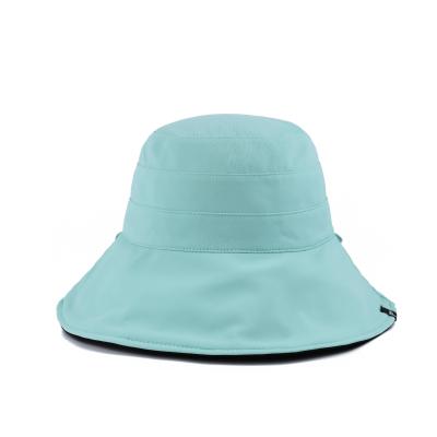 China COMMON Single Bucket Hat Beach Solf Quality Big Size Fisher Hat Vacation Fashion Big Brim Sun Proof Sun Hat for sale