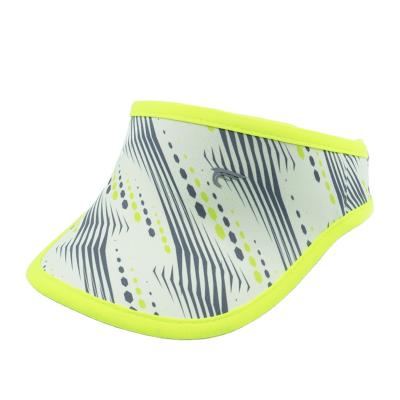 China COMMON SIGNIFICANT PROTECT VISOR MODEL Sun Visor Cheap UV Hat Sun Visor Hat for Summer for sale