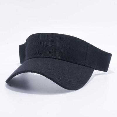 China JOINT High Quality Custom High Crown Golf Visor Hat Summer Cotton Working Sun Visor Hat for sale