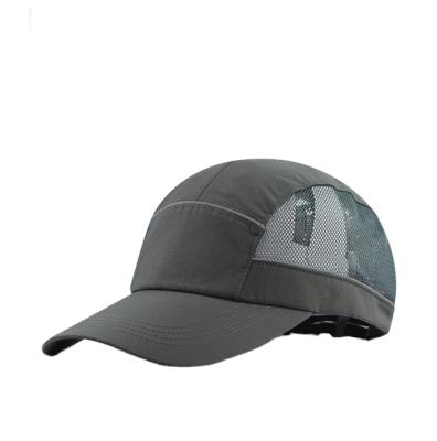 China COMMON 100% Polyester Golf Caps Mens Baseball Hat Sport Hat Dry Fit Hat for sale