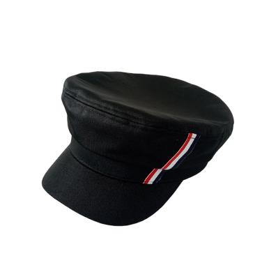 China Wholesale Stylish Polyester Sailor Caps Designer Suppliers Military Character Hat Captain Hats for sale