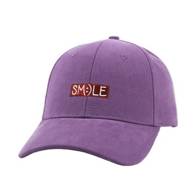 China JOINT Hot 100% Cotton Canvas Baseball Cap With Hook And Loop Logo Embroidery Strap Snapback Hat Custom Wears Hat for sale