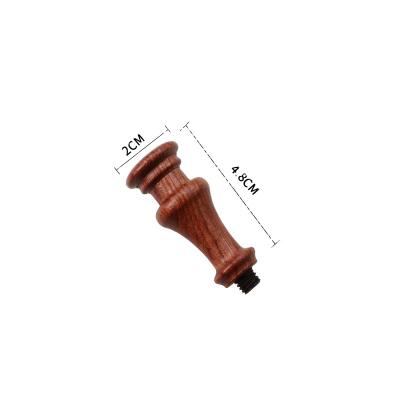 China Wholesale 5cm/7cm DIY Multicolor Wax Stamp Rosewood Seal Wooden Handle Sealing Handle for sale