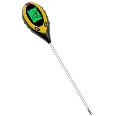 China Other Wholesale 4 in 1 Digital Soil Tester Soil Moisture Meter for Moisture, Light, Temperature and PH for sale