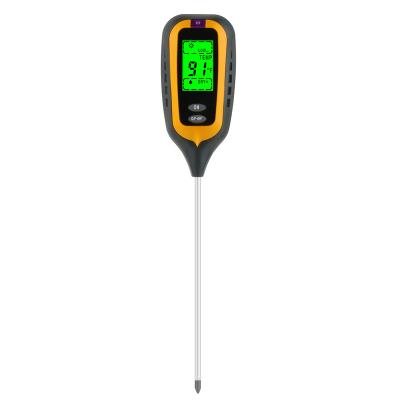 China Other Wholesale 4 in 1 Digital Soil Tester Soil Moisture Meter for Moisture, Light, Temperature and PH for sale