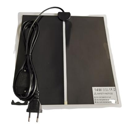 China Other Wholesale High Quality Black 5W/7W/14W/20W/28W/35W/45W Reptile Pet Heating Pad for sale