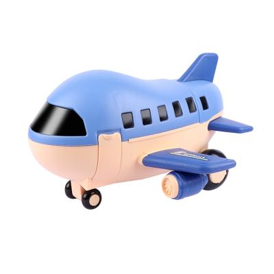 China Large Size Acrylic Airplane Toys Puzzle Multifunctional Boy's Birthday Gift Children's Brain 3-4 Years Old Baby for sale