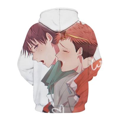 China QUICK DRY 3D All Over Printed Men's Hoodies Sweatshirts 3d Anime Unisex Digital Printing Hoodies for sale