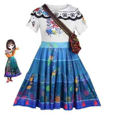 China Wholesale fashion design princess Mirabel dress party summer cosplay new for girl party cosplay costume for sale