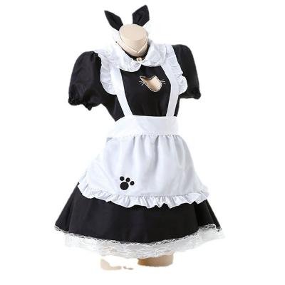 China Women Adult Sexy Maid Maid Costumes Cosplay Costume Uniform for sale