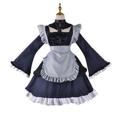 China Sexy female cosplay costumes adult role-playing maid costumes plus size French maid uniform costume for sale