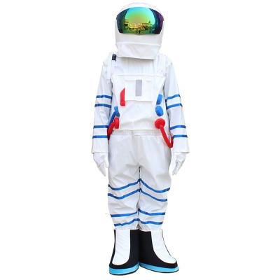 China Halloween Dress Up Dresses Customized Adult Astronaut Mens Space Jumpsuit Costumes For Cosplay Astronaut Role for sale