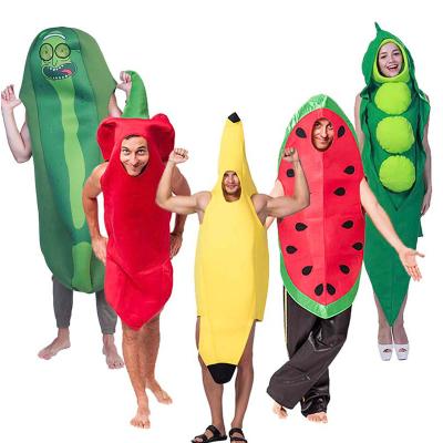 China Children Stage or Party Cosplay and Adult Funny Fruit and Vegetable Costume for Cosplay Party Halloween Christmas Performance for sale