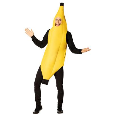 China Wholesale Kids Adult Funny Banana Inflatable Costumes Stage Or Party Cosplay For Halloween Christmas Funny Show for sale