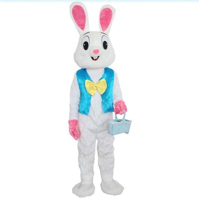 China Easter wear 2023 hot sale plush rabbit soft adult costume to use mascot costume easter bunny mascot walking costume for sale