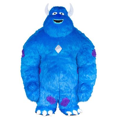 China Fast Delivery Halloween Costume Decorations Party Supplies Giant Inflatable Furcorn Monster Costume Customized Available for sale