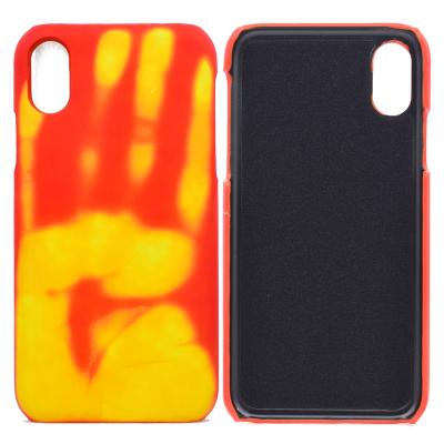 China Factory Price Heat Induction Shockproof Thermal Phone Case For iPhone 12 11 pro X Max XR XS 8 7 6 6S Plus Thermal Sensor Back Cover for sale