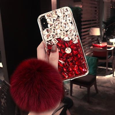 China Free Shipping Shockproof Shinny Phone Case For iPhone 12 11 Pro Max For Huawei For Samsung Xiaomi Mobile Phone Bags Accessories for sale