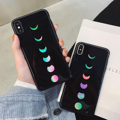 China Free Shipping Lunar Eclipse Shockproof Mobile Cover For iPhone 12 Pro Case Max Mini Fashion 2021 Eclipse The New Of The Moon Cell Phone Case for sale