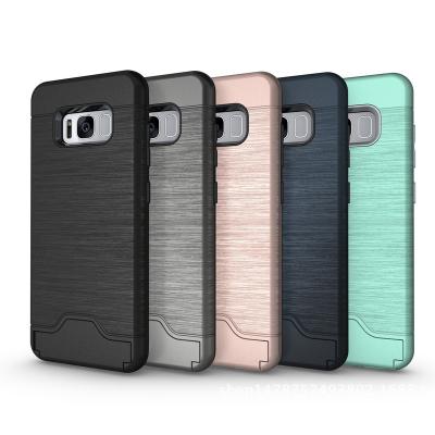 China Free Shipping Shockproof Brushed Phone Case For SAMSUNG S20 Note10 For iPhone 12 13 pro XS max XR X 7 8 plus Mobile Phone Shell Back Cover for sale