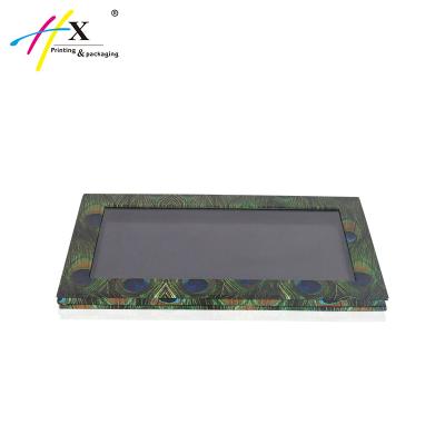 China EYE Print Elegant Makeup Obvious Empty Magnetic Eyeshadow Palette for sale