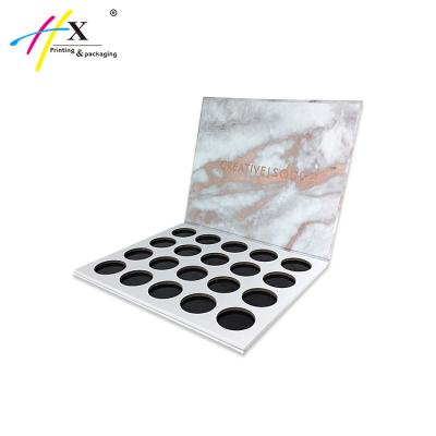 China EYE Eyeshadow Palette Branded Custom Marble Printing Makeup Palettes for sale