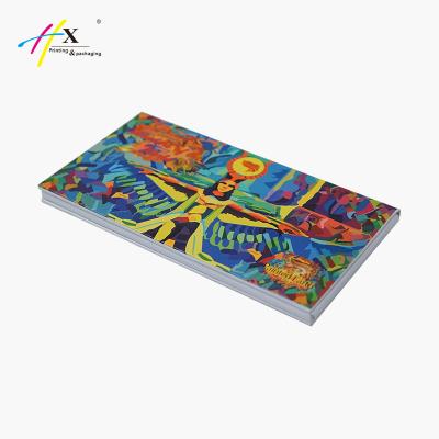 China EYE Fancy Printing High Quality Makeup Eyeshadow Palette Multi Colored Refillable Eyeshadow Palette for sale