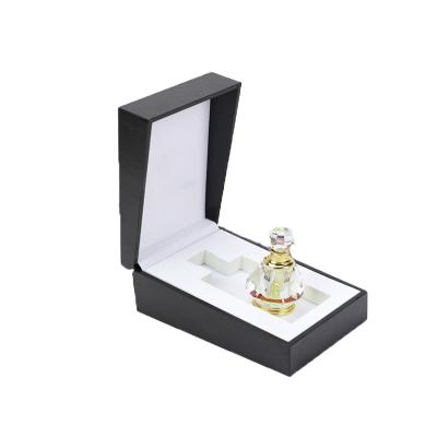 China Handmade Luxury Brand MDF Perfume Box Wooden Box With Cutting Tray for sale