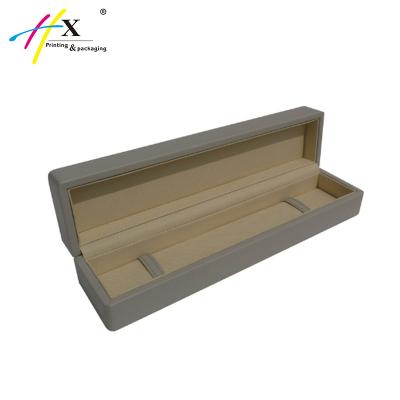 China Handmade luxury wooden pen box with company logo for sale