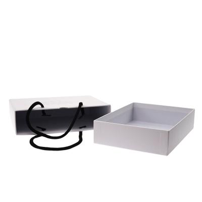 China Handmade Hair Extension Packaging Drawer Customized Brand Printed Paper Box for sale