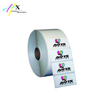 China Waterproof New Arrivals Self Adhesive Waterproof Sticker Label Custom Packaging Printing Full Printing for sale