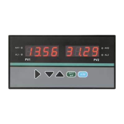 China Two-circuit Intelligent Digital Display Instrument 96*48*80 for sale