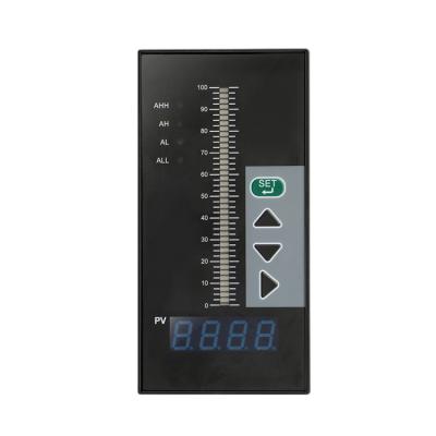 China High Quality Pressure or Temperature Display Control High Quality Tank LCD Digital Ultrasonic Fuel Water Level Meter for sale